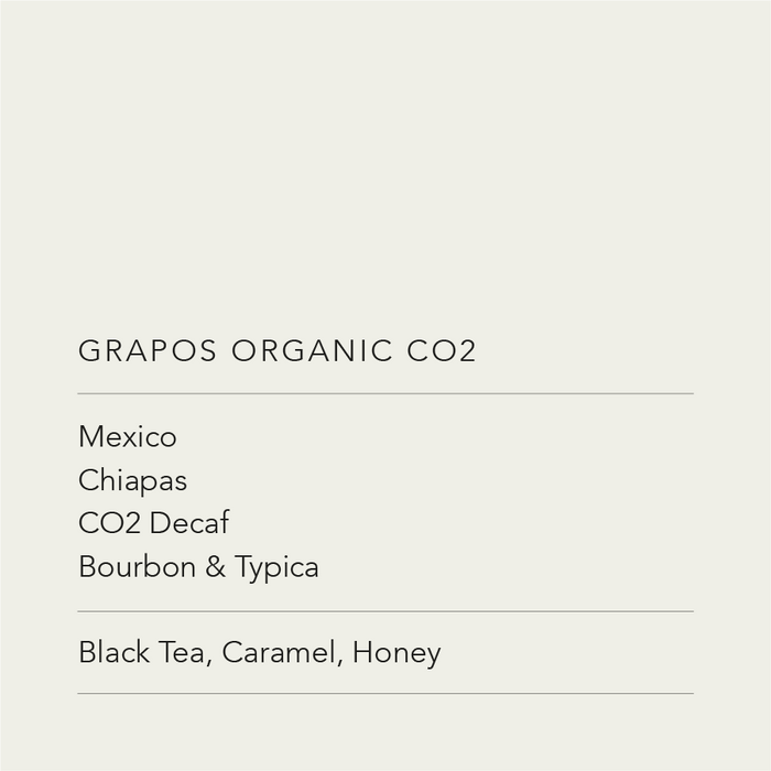 Grapos Org CO2 Decaf